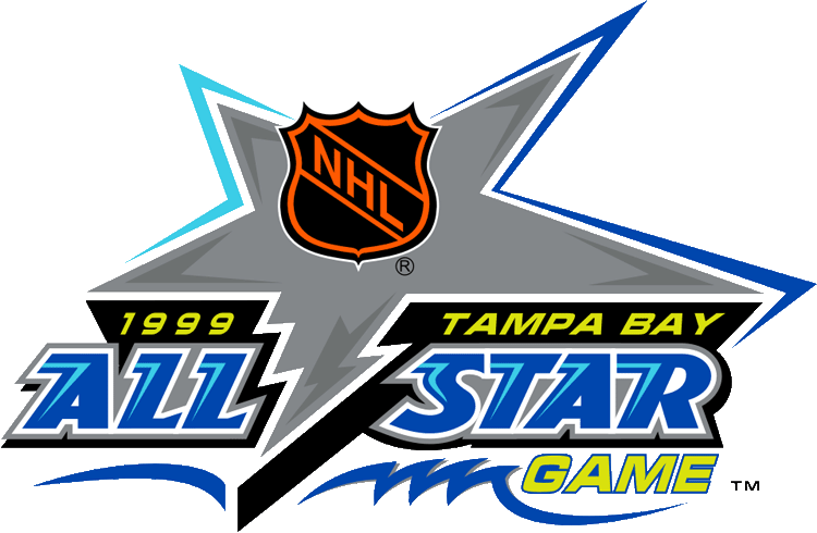 NHL All-Star Game 1999 Primary Logo iron on transfers for clothing